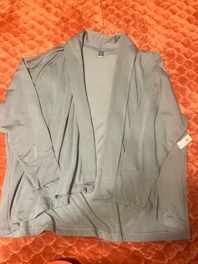 Old Navy Sage Green Open Front Cardigan